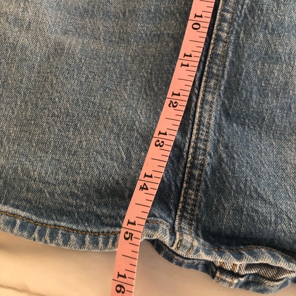 Universal Thread Women’s 5 Pocket Blue Jean Denim Mini Skirt Size 4 - Picture 5 of 7